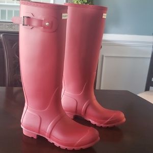 Hunter Women's Original Tall Rain Boots